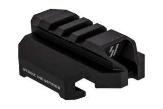 Strike Industries Scorpion Stock Adapter black anodized features a QD sling swivel slot